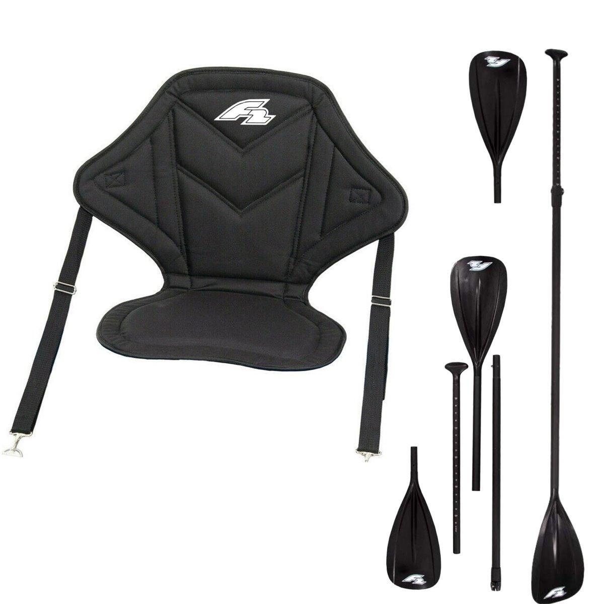 F2 Kayak Dual Tech Paddle SUP Paddel 2-in-1 SUP & Kajak Paddel+Sitz