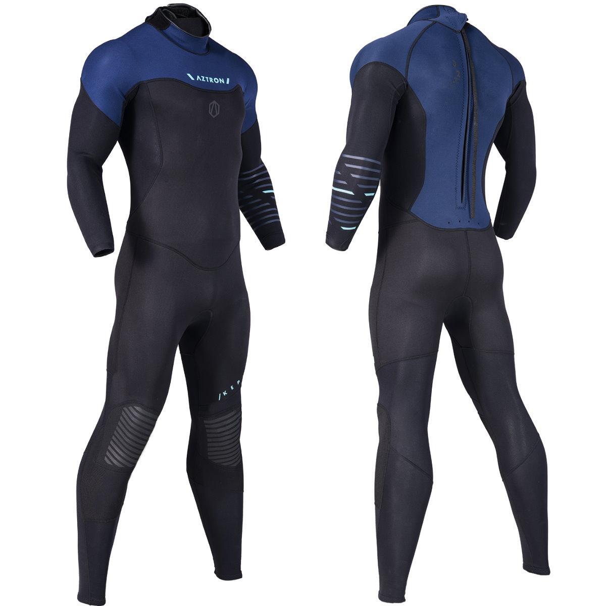 AZTRON KEPLER FULL SUIT Herren Fullsuit Ultraflex Neoprene super Stretch Neopren - Größe: 48 (S)