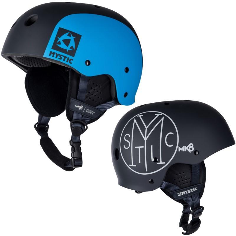 MYSTIC MK8 Helmet Wassersport Surf Kite Wakeboard Kanu Kajak Wake Helm Helmet