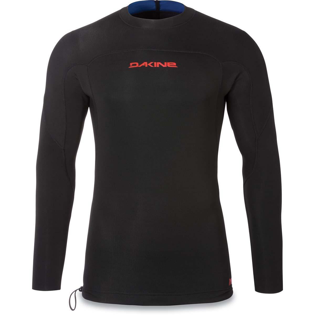 Dakine 1mm Neo Jacket Flatlock L/S Herren Neopren Shirt Black