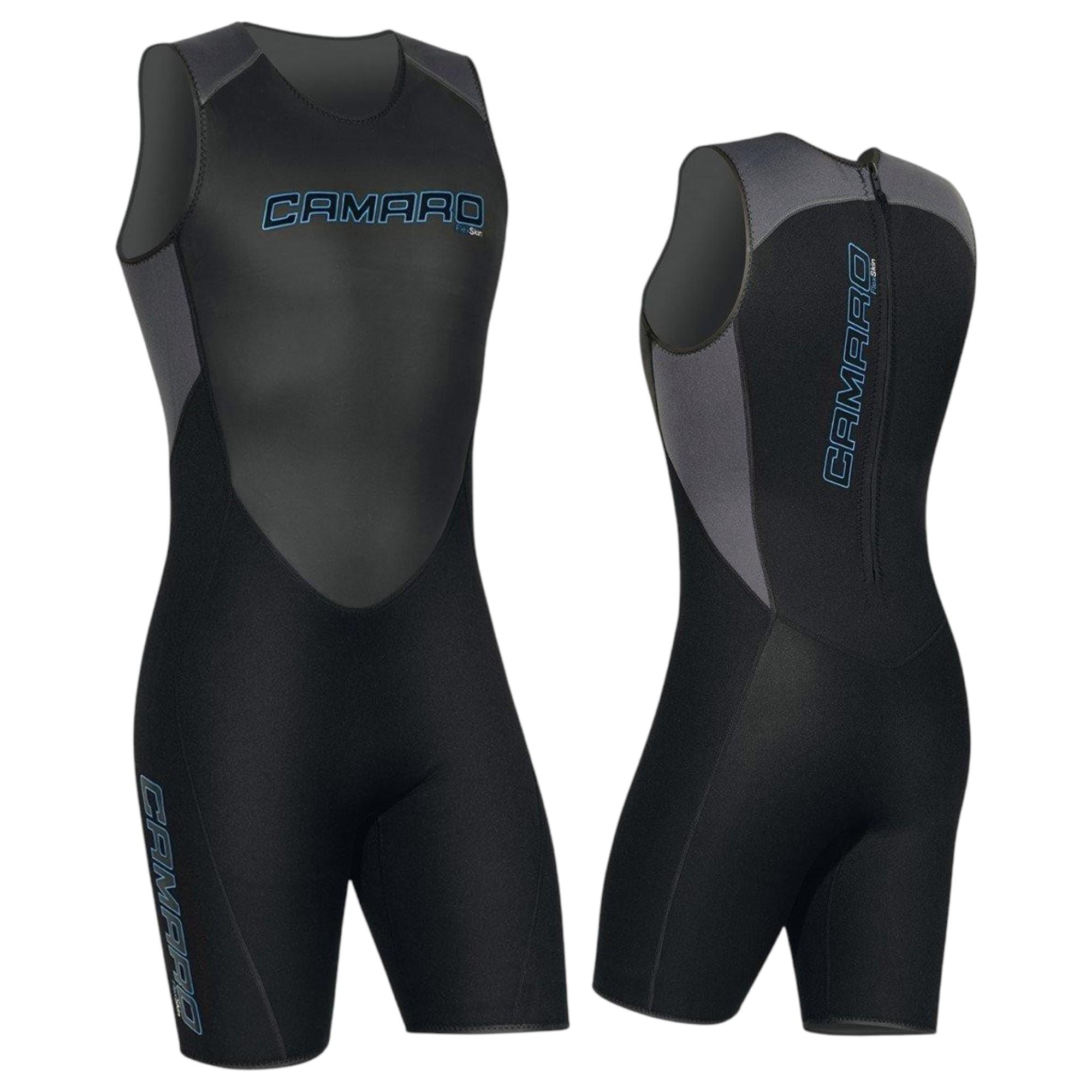 CAMARO Bermuda Flex Skin Herren Neopren Shorty Neoprenanzug Surfanzug Wetsuit
