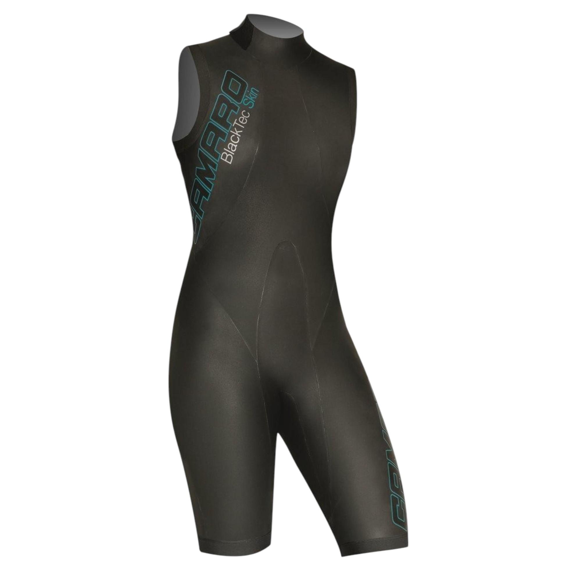 Camaro Blacktec Skin Damen Shorty Speed Swim Triathlon Neoprenanzug Wetsuit Swim
