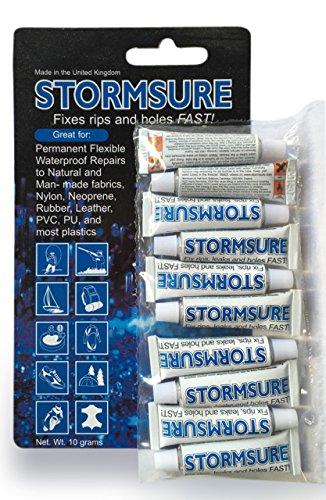 Stormsure Mehrzweck Reparatur Kleber 10x5g Wasserdicht & Flexibel