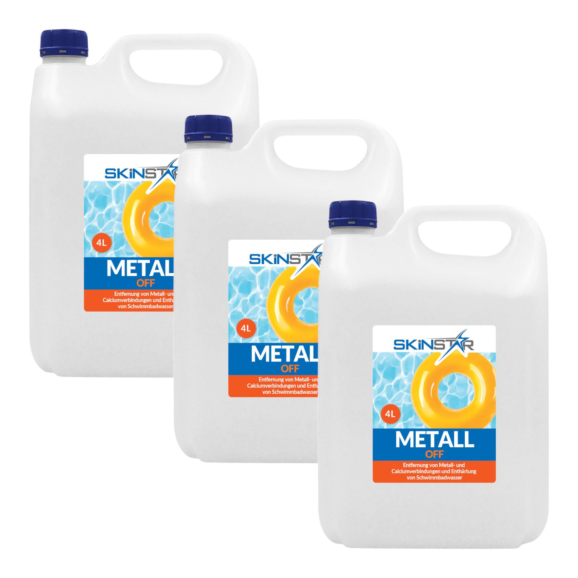 Metall-Ex Pool entfernt Metall Kalkablagerung klares Wasser enthärter Poolwasser