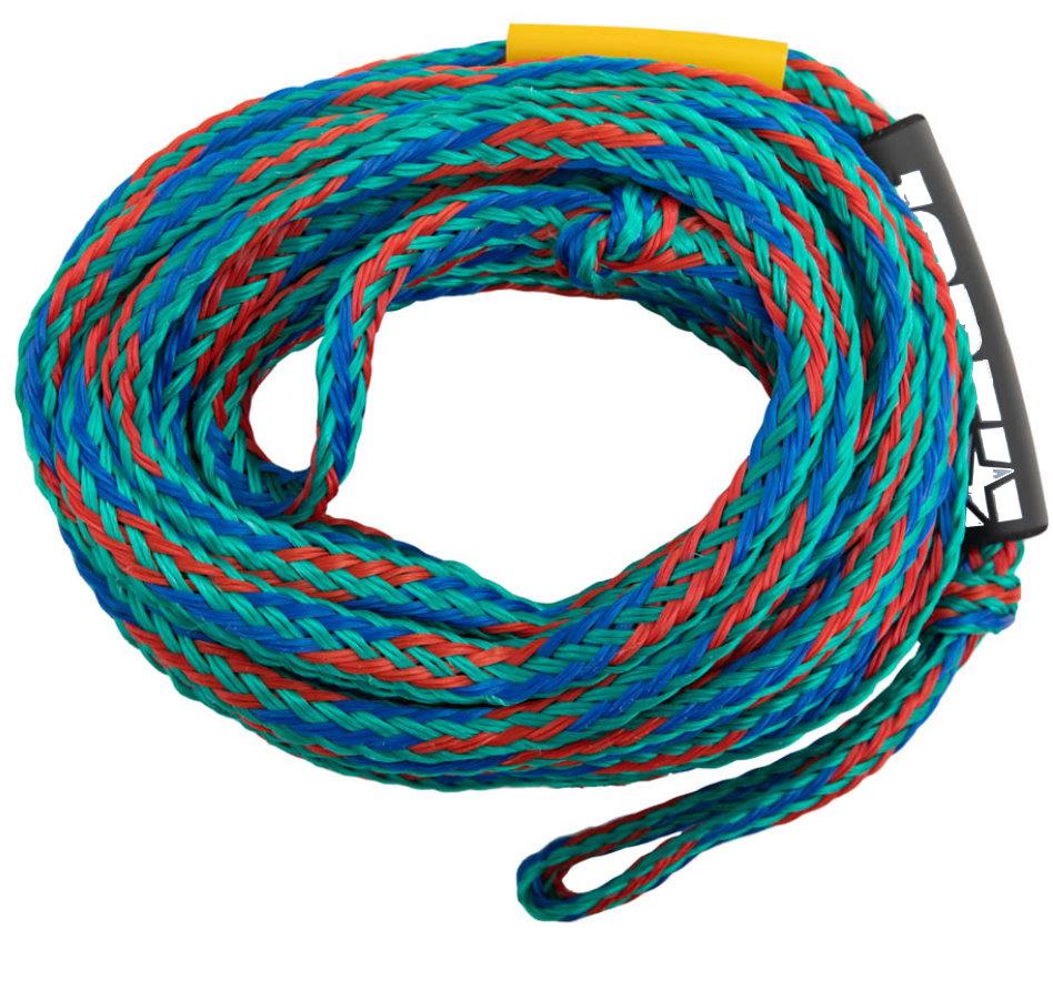 Jobe Funtube Leine 4 Personen Tow Rope schwimmend Wakeboard Wasserski Zugseil