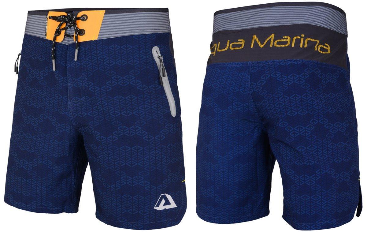 Aqua Marina TAHITI Herren Short Hose Boardshort Wakeboard Swimshort navy