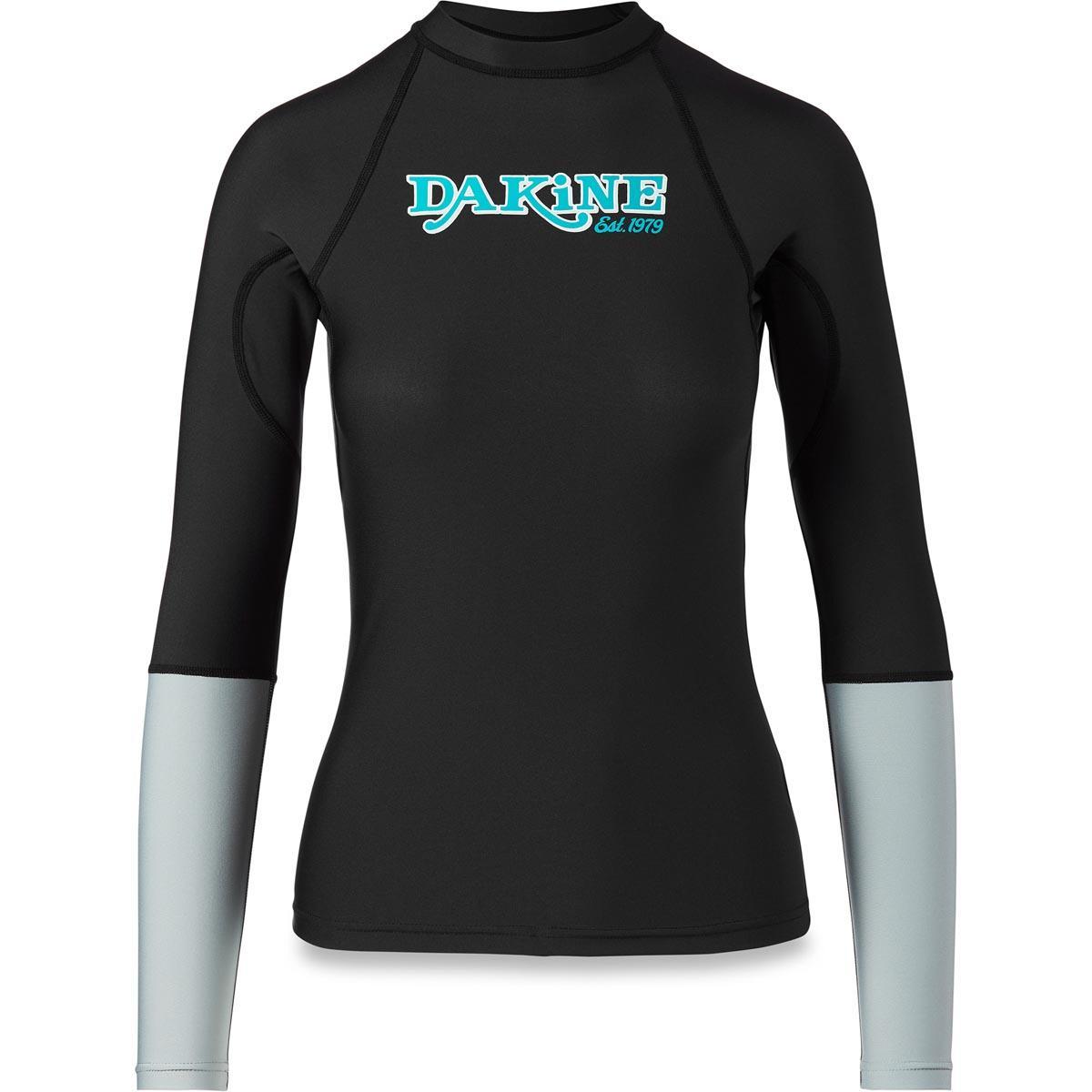 Dakine FLOW Damen Lycra Rash Guard Surfshirt Longsleeve 2018