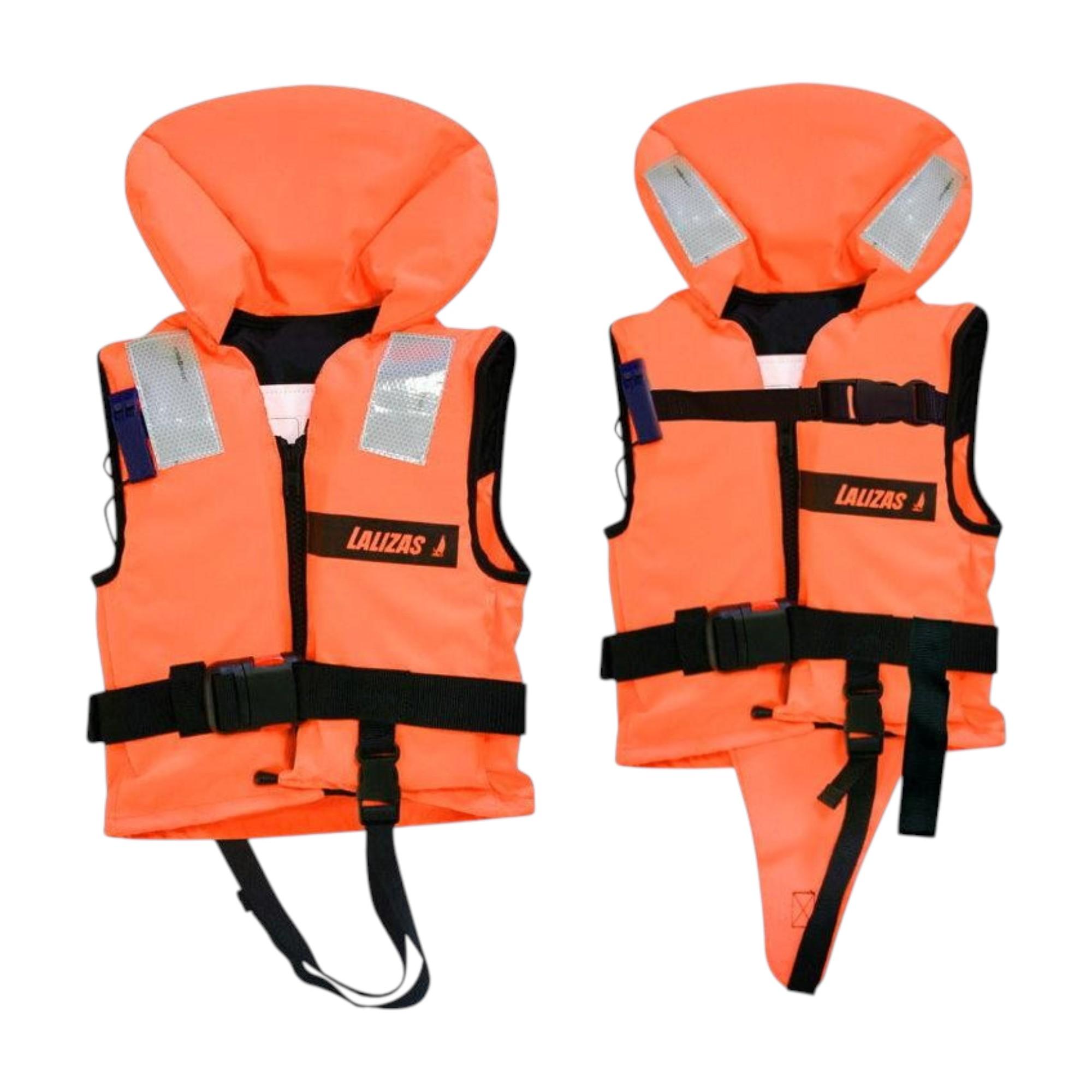 LALIZAS Rettungsweste 100N Schwimmweste Nylonweste Regattaweste 3-120 Kg