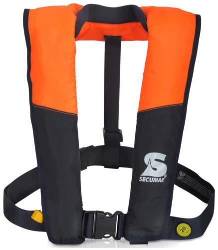 SECUMAR VIVO 100N SCHWIMMWESTE AUTOMATISCHE RETTUNGSWESTE LIFEJACKET Float Vest - Groesse: VIVO 100