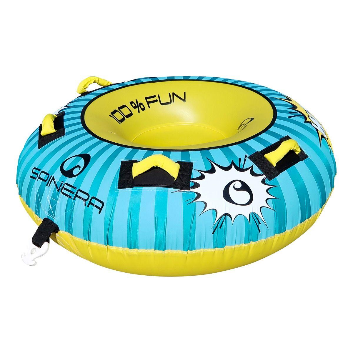 SPINERA Wild Bob 1 Personen Tube Wasserring Wasserreifen Reifen Ringo Towable