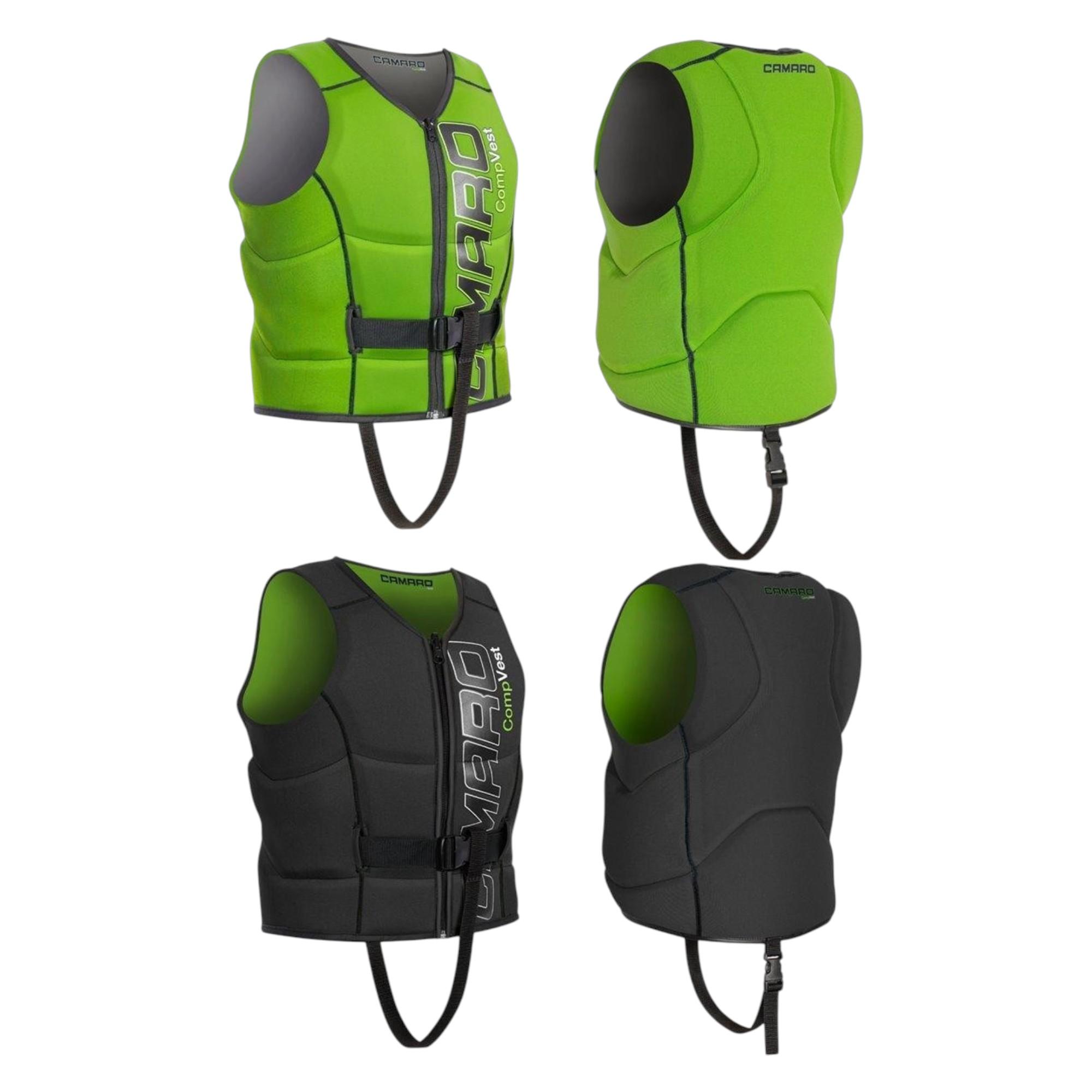 Camaro Comp Vest Kinder Schwimmweste Wende Neoprenweste Schwimmhilfe Prallschutz