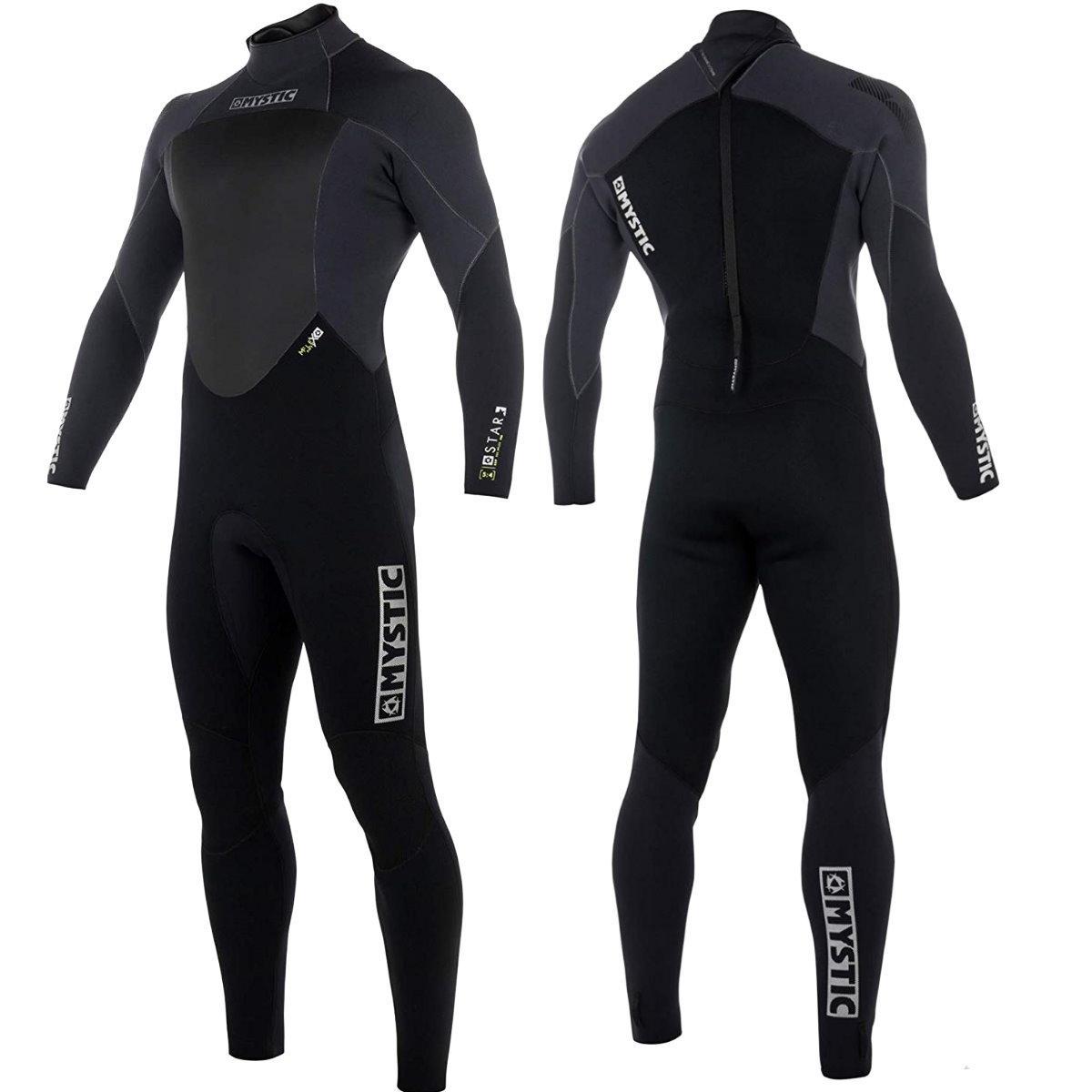 MYSTIC Neoprenanzug STAR 4/3 Steamer Herren Halbtrocken super warm Neoprene Suit