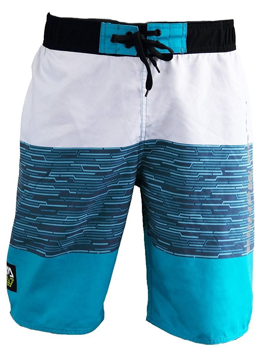 Aqua Marina Division Herren Short Hose Boardshort Wakeboard Swimshort Wellenreiten Kiten blue