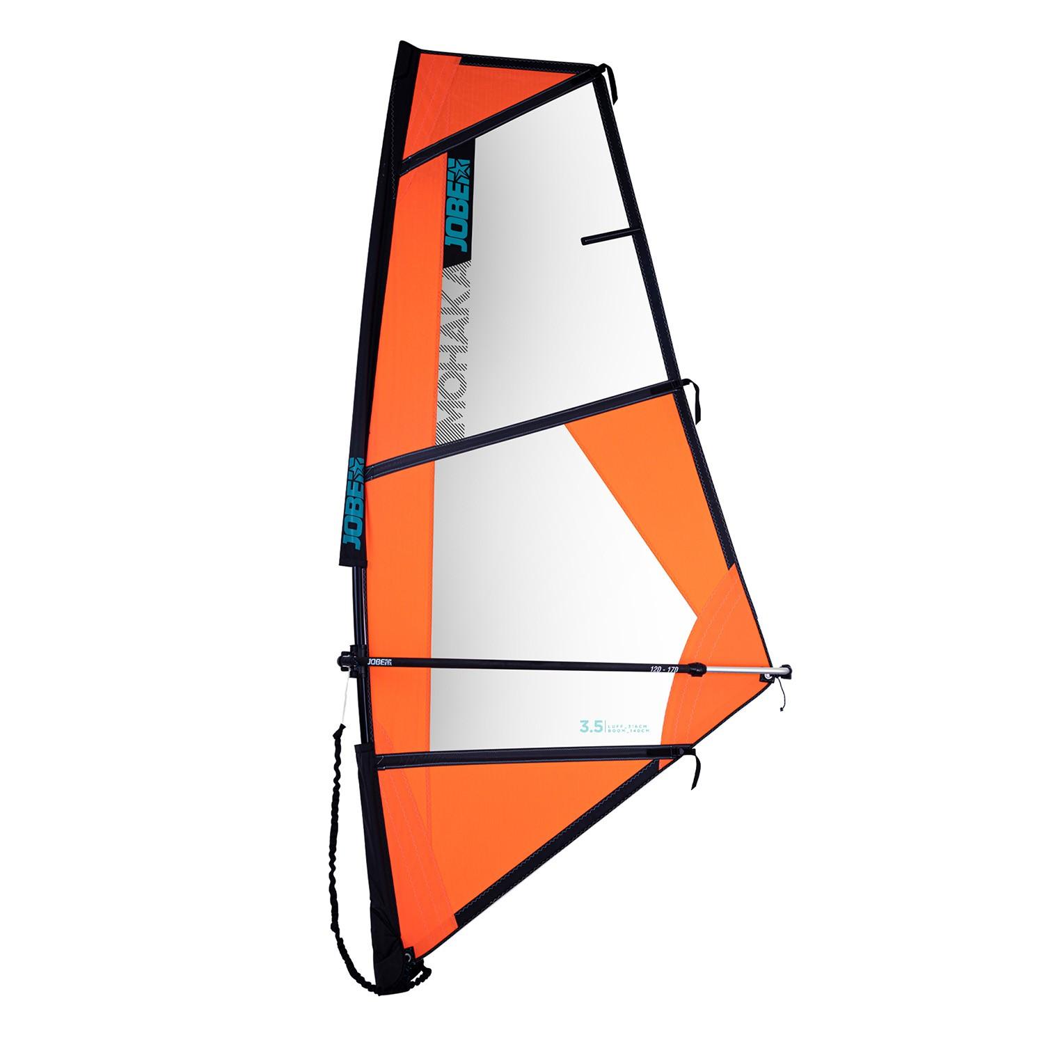 Jobe Mohaka 3,5M Windsurf Sail rigg Segel Surfen Wind Surf