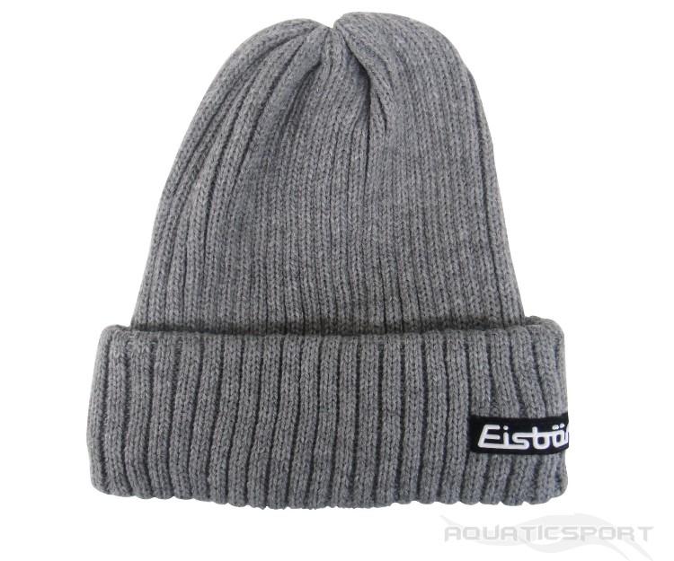 Eisbär Wintermütze Mütze Unisex Ripp Umschlagsmütze