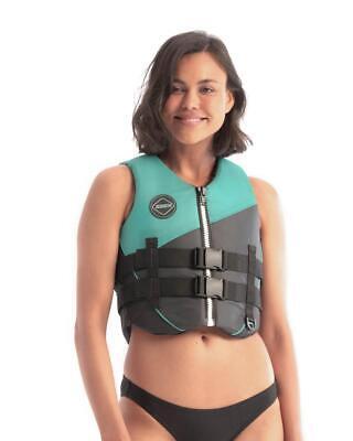 Jobe Nylon Life Vest Damen Schwimmweste Wasserski Weste Float Vest