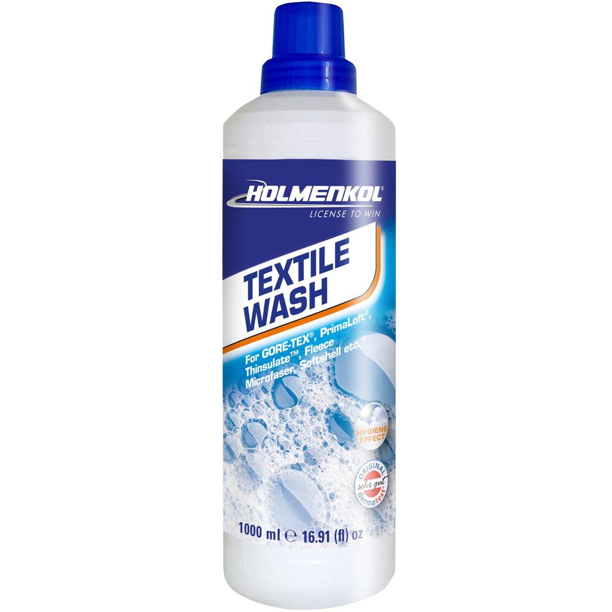 Holmenkol Textile Wash Spezialwaschmittel für Funktionswäsche Waschmittel