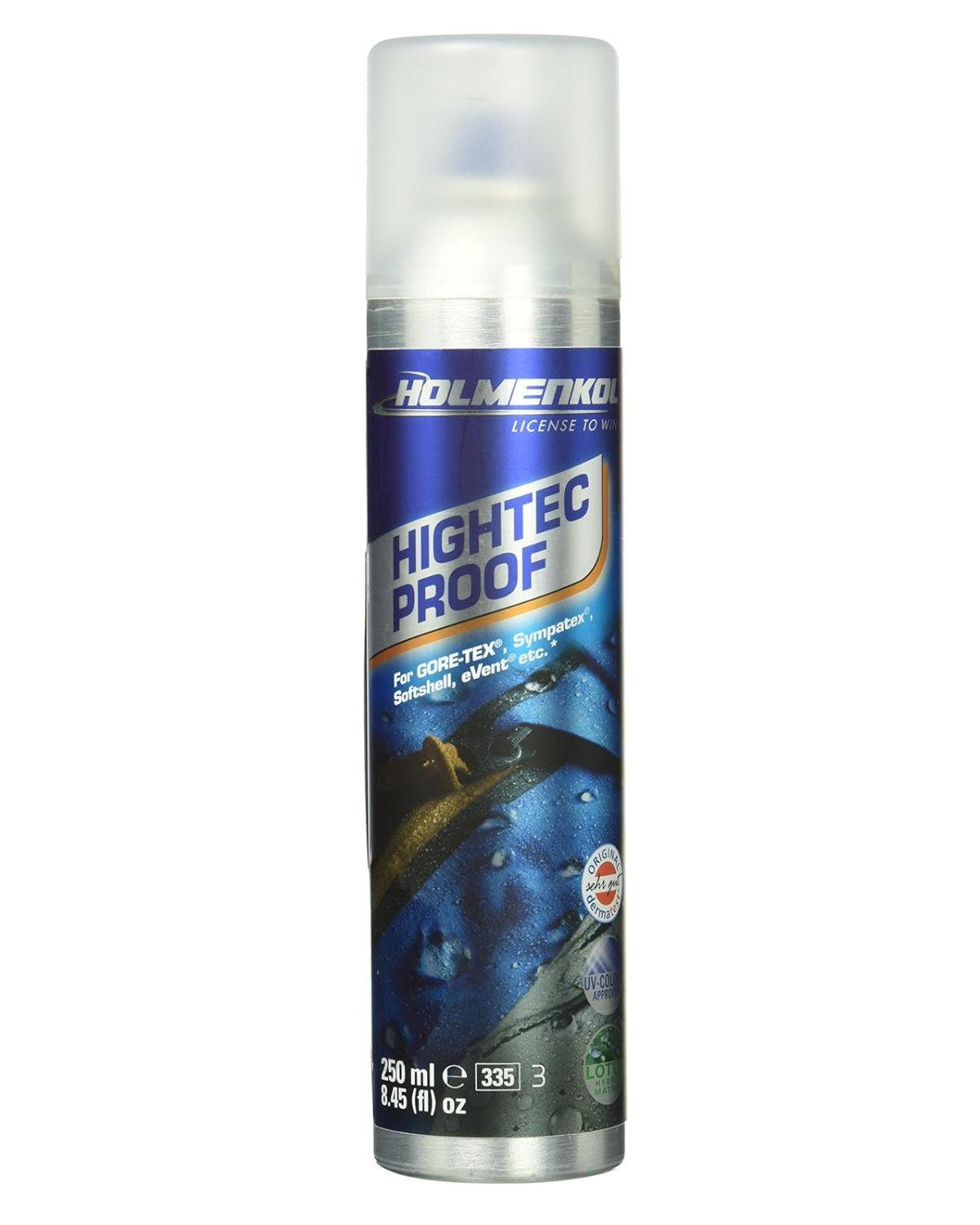 Holmenkol HighTec Proof Imprägnierung für alle textilen Gewebe- und Lederarten 250ml
