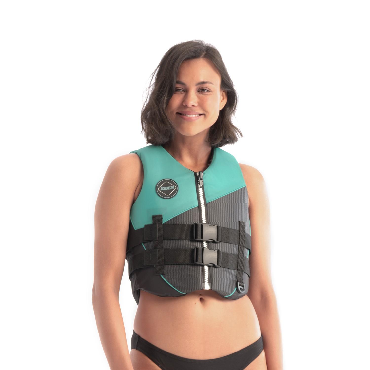 Jobe Nylon Life Vest Damen Schwimmweste Wasserski Weste Life Vest
