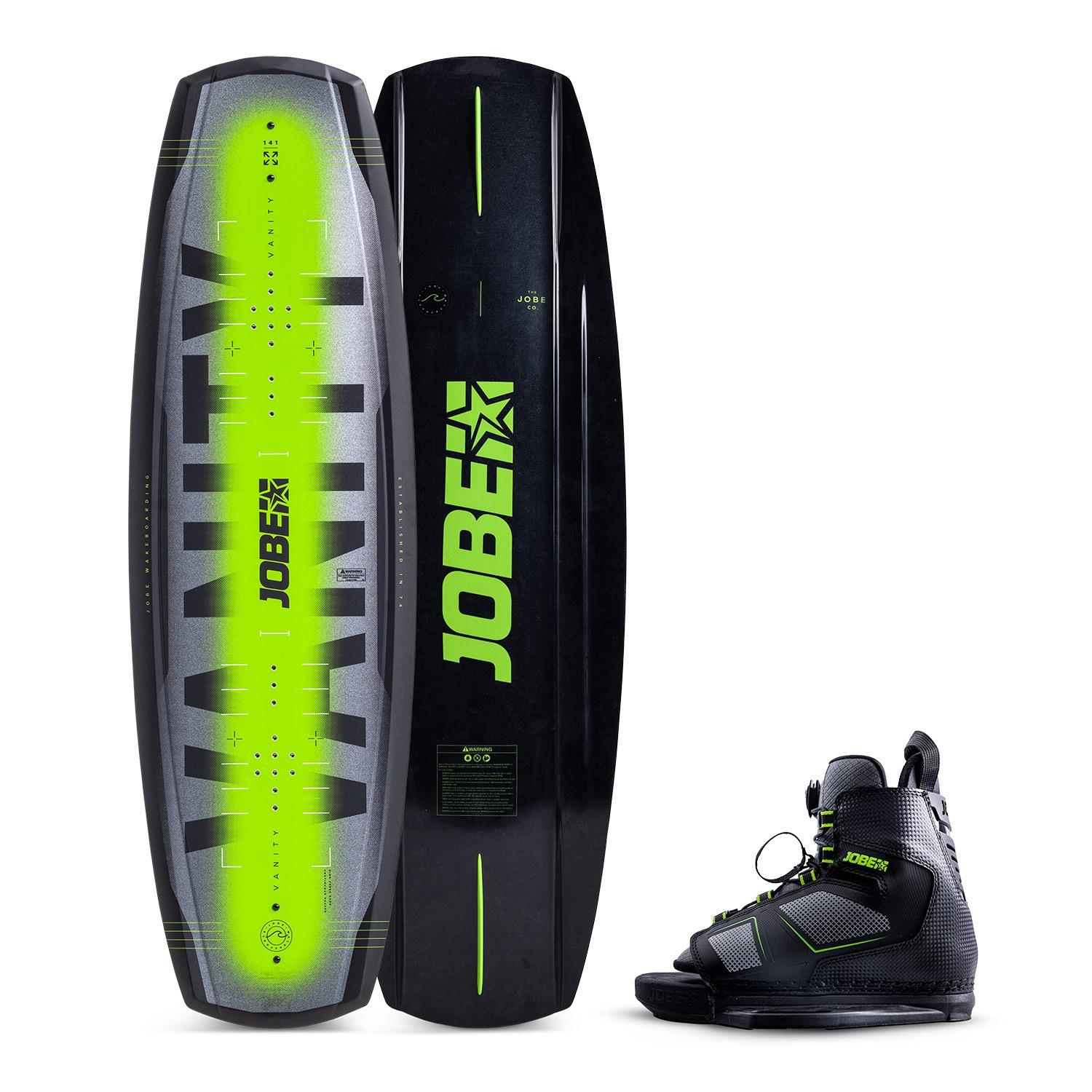 Jobe Vanity Wakeboard Set 136 Unit Bindings Boat Wakeboard Hybrid