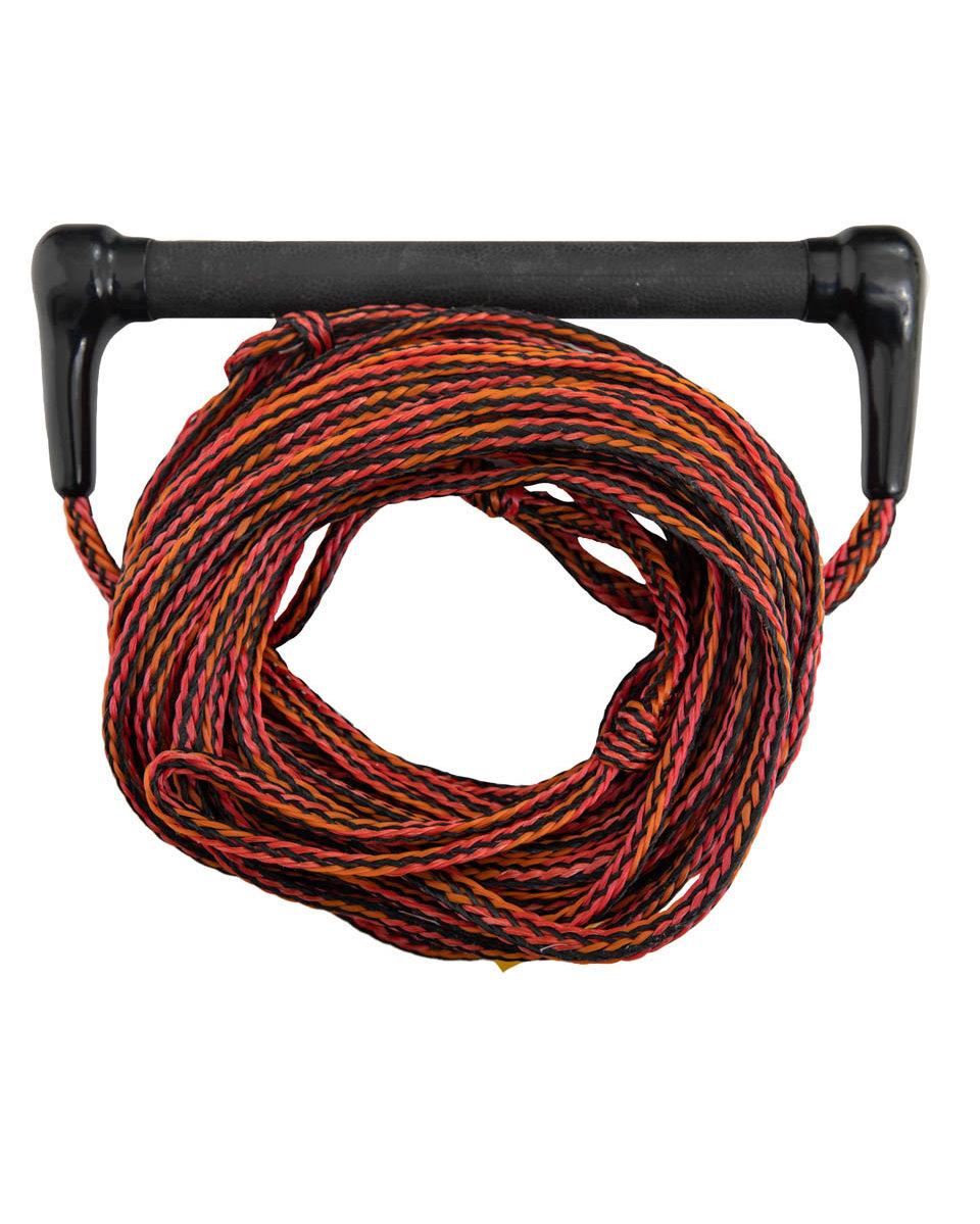 Jobe Transfer Rope Wasserski Wakeboard Hantel Seil Wasserskileine red Wake Board
