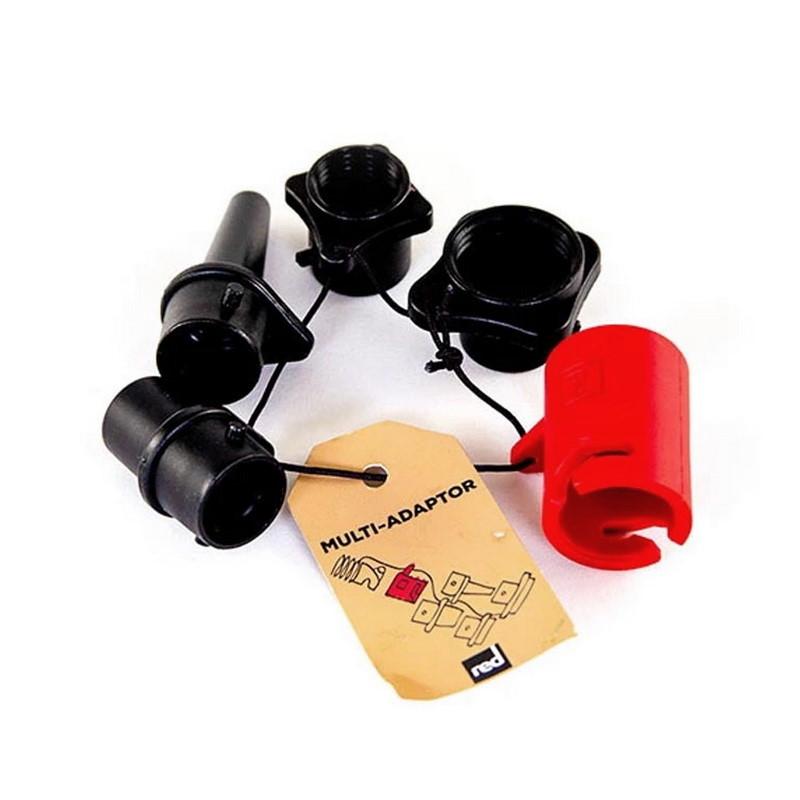 Red Paddle Co Pumpen Multi Adapter Set inflatable iSUP Stand up Paddle Board