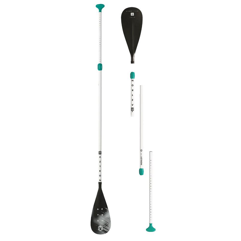 AZTRON STYLE 2.0 Alu 4-SEC SUP Paddel Stand Up Paddel Stechpaddel für SUP Board