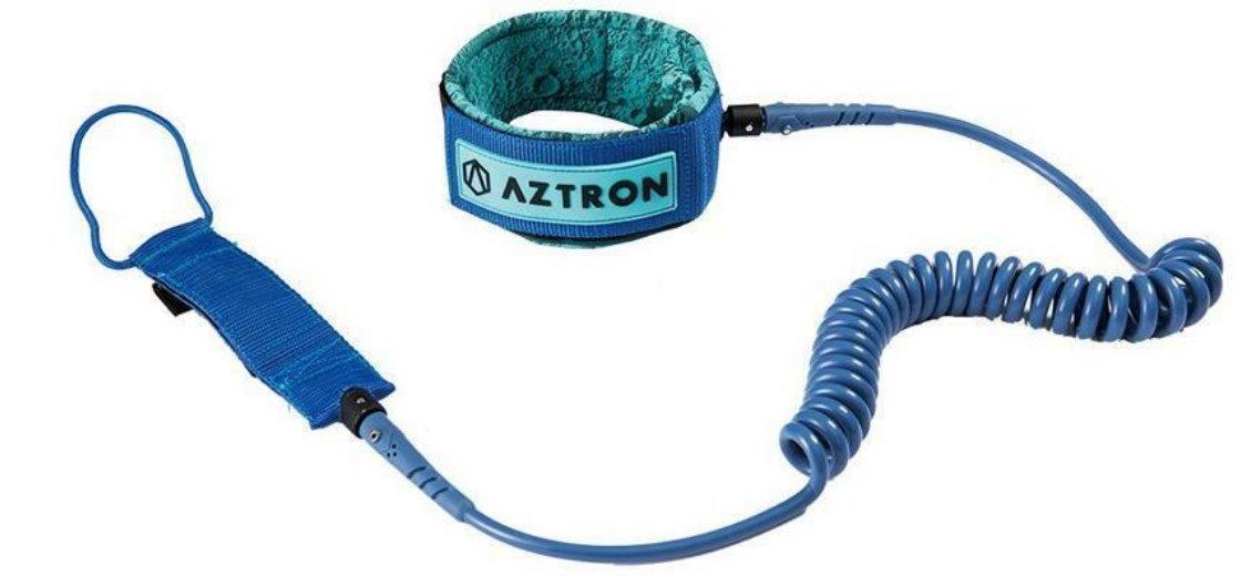 Aztron Coil Leash 10' / 7 mm Leine Seil Schnur SUP Halteleine