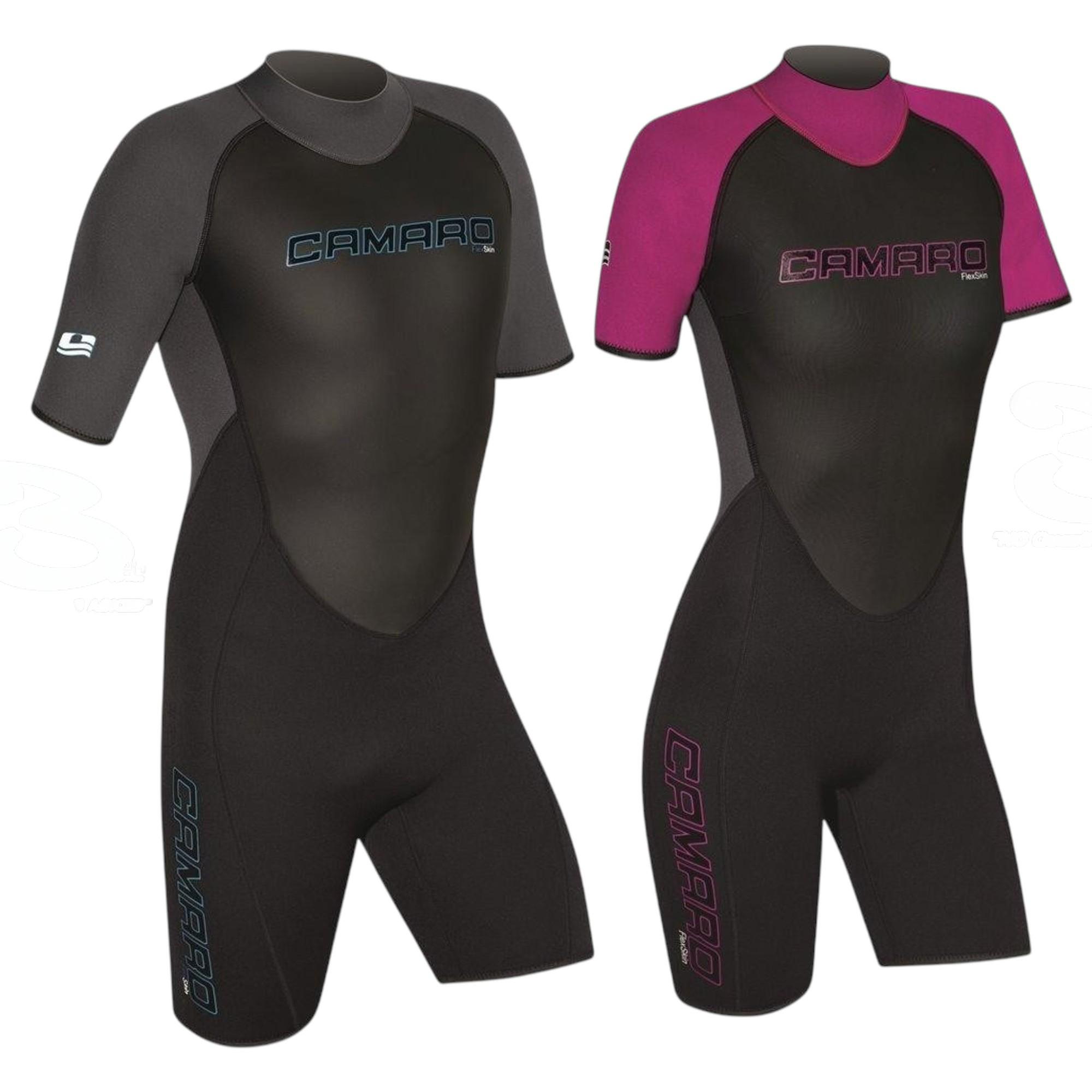 CAMARO Flex Skin Neopren Shorty Neoprenanzug Surfanzug Schwimmanzug super Dehnfähig