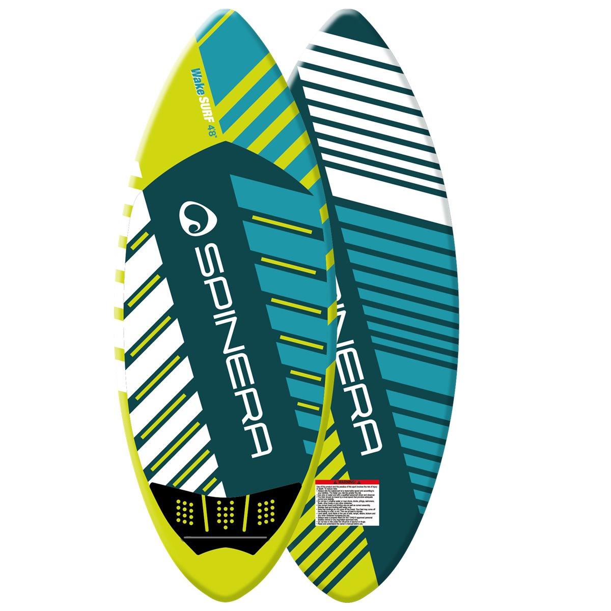 Spinera Wakesurfer 4´8 Wakesurf Surfboard Wakeskate Skim Style 142cm