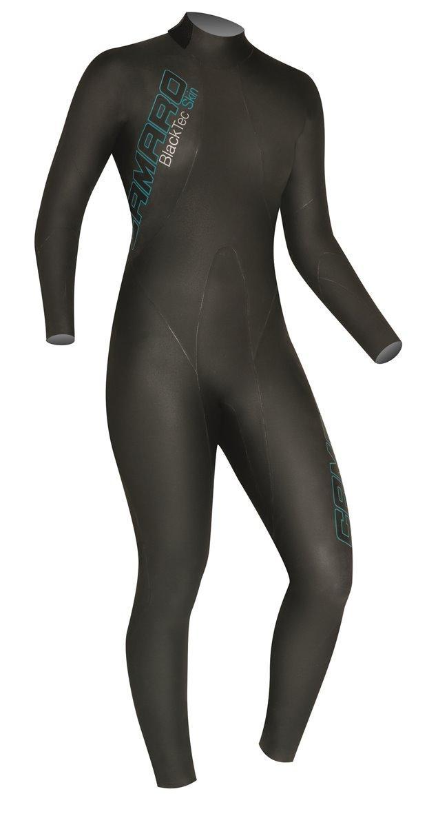 Camaro Blacktec Damen Overall Speedskin Triathlon Neoprenanzug Schwimmanzug Wetsuit