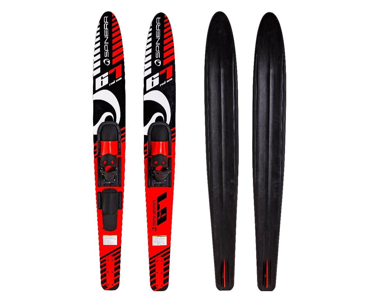 SPINERA COMBO SKI Red Sea 67'' Package Wasserski Paarski Wassersport