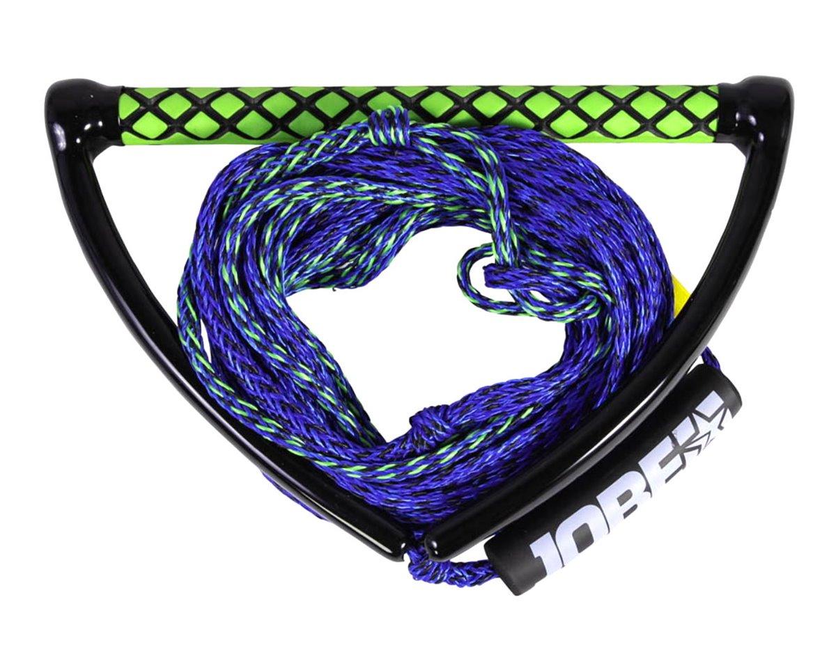 Jobe Prime Wake Combo Wakeboard Hantel mit Leine 19,8 m EVA Griff Sport