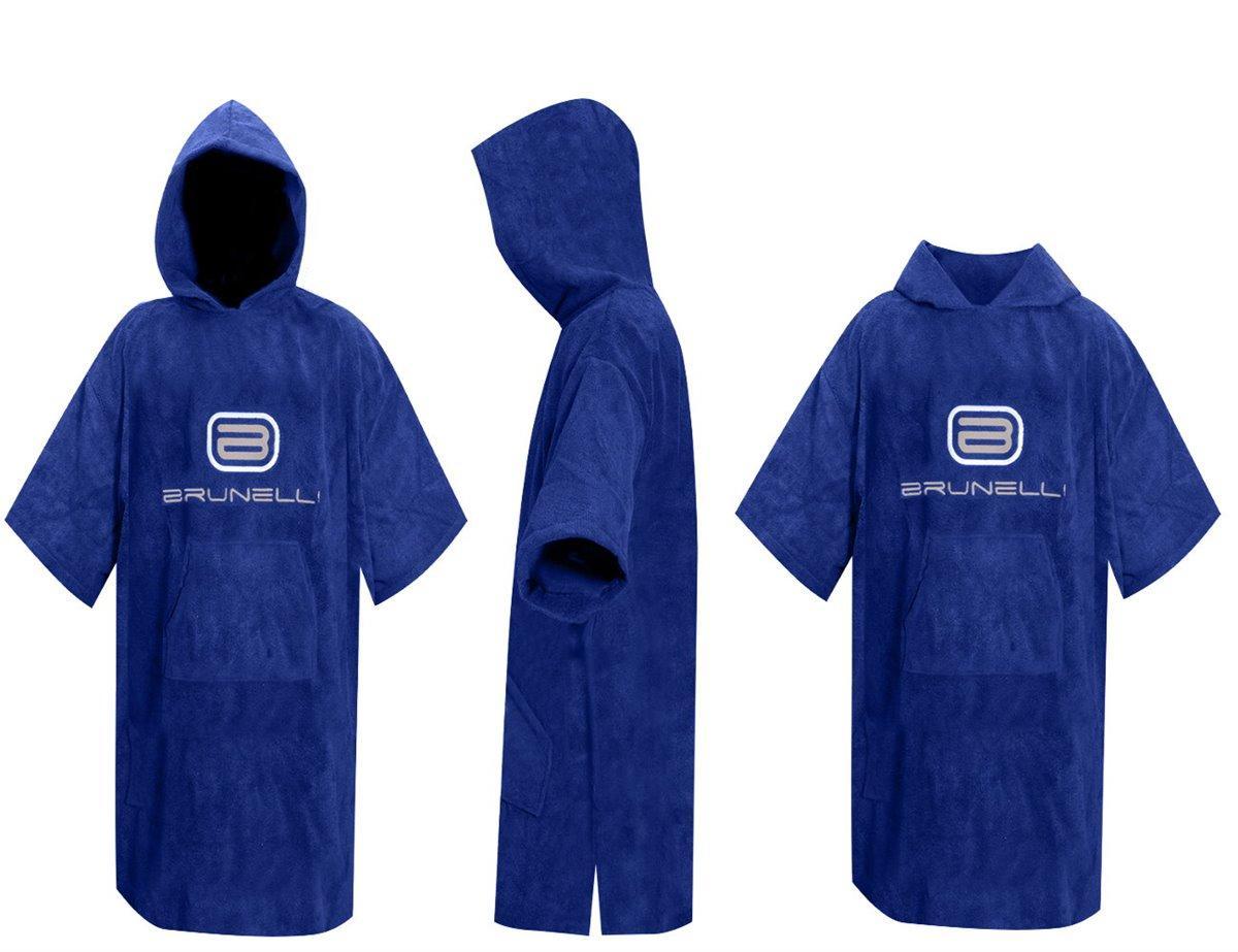 BRUNELLI Surfponcho 100% Baumwolle/ Badeponcho für Kinder und Jugendliche Poncho Poncho