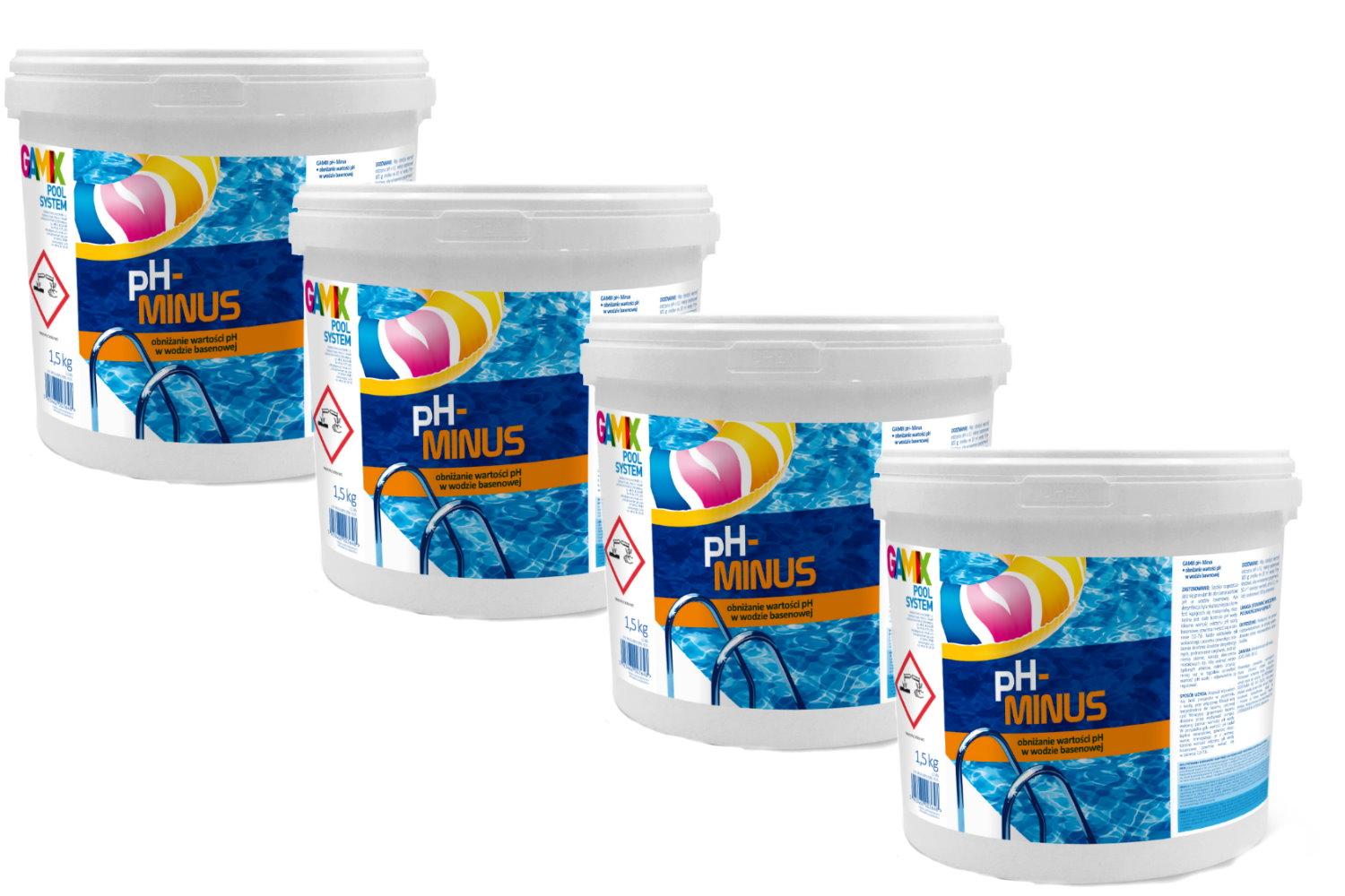 pH-Minus Granulat pH-Wert Senker SPA Pool Schwimmbad Whirlpool 1-10 Kg - Menge: 18 Kg (EUR 4,17 / Kg)