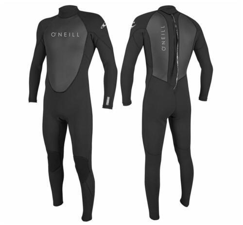 O'Neill Full Suit REACTOR-2 Neoprenanzug Wetsuit 3/2mm Back Zip schwarz Wetsuit