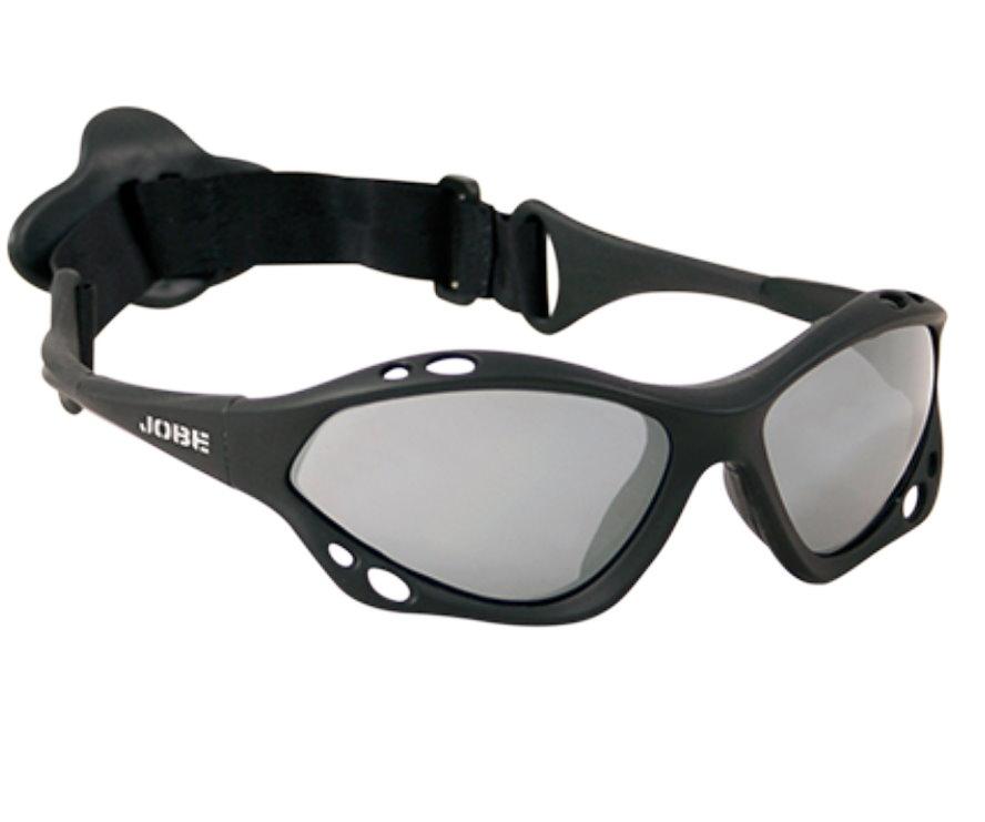 JOBE Floatable Glasses Knox schwimmende Sportbrille Kopfband polarisiert black