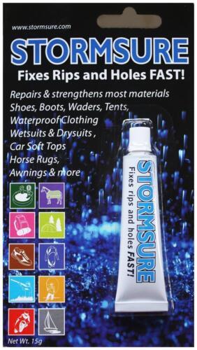 Stormsure 15 g Kleber Nylon Neopren Gummi Latex PVC PU Adhesive