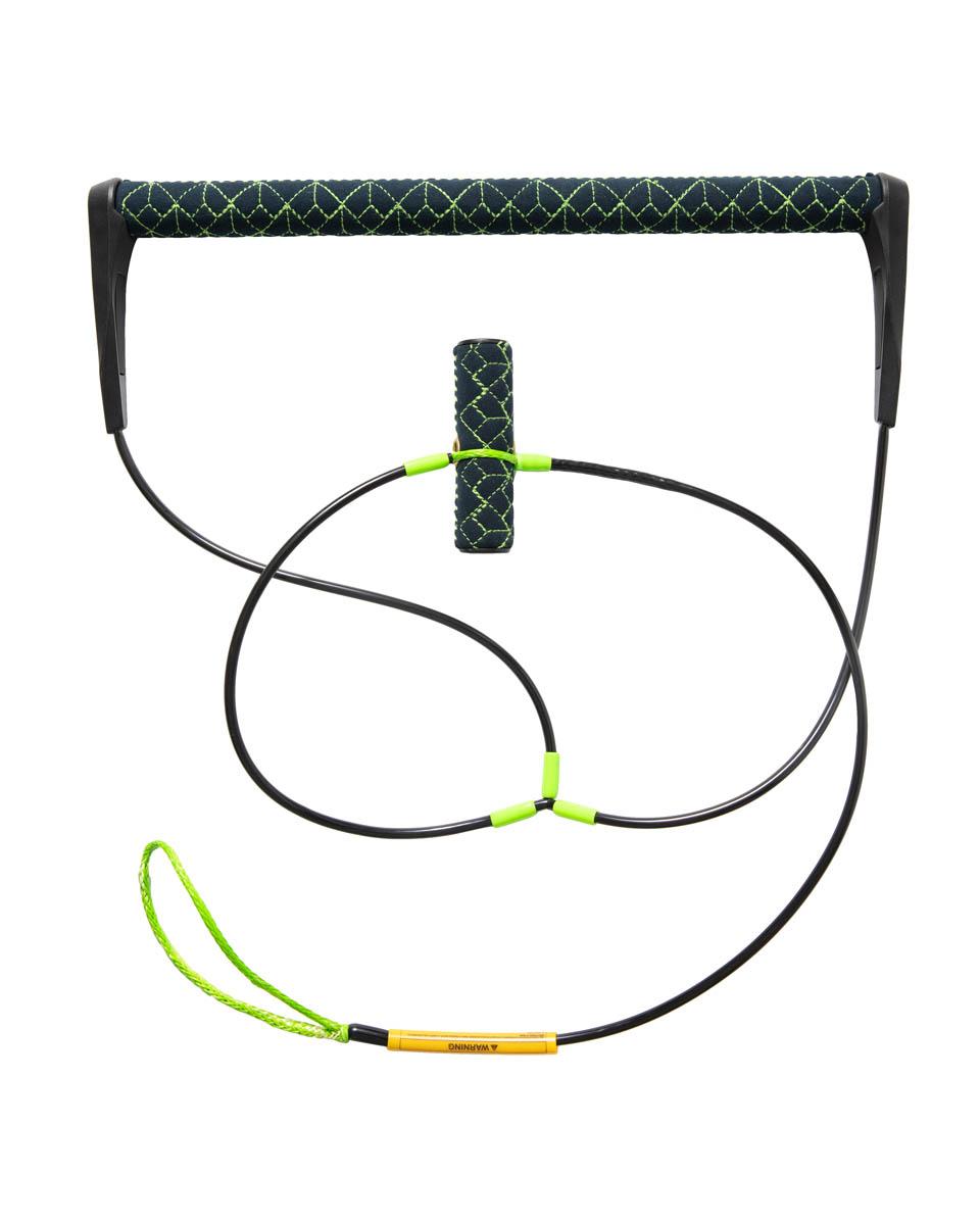 Jobe Frontier Wake T-Bar Hantel Wakeboard Handle mit Spectra Leine
