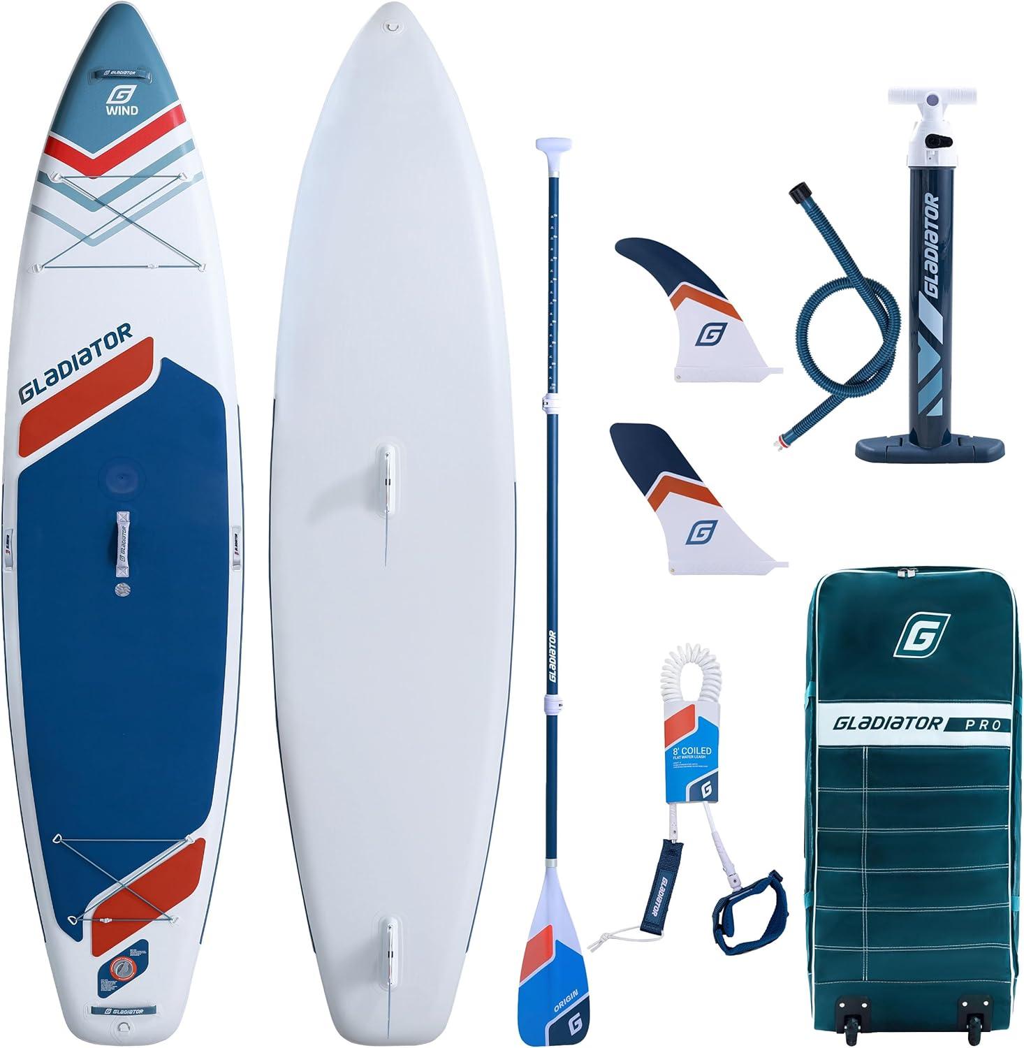 Gladiator Pro WindSUP 11'6 SC 2026 Touring SUP Board mit WindSUP Option
