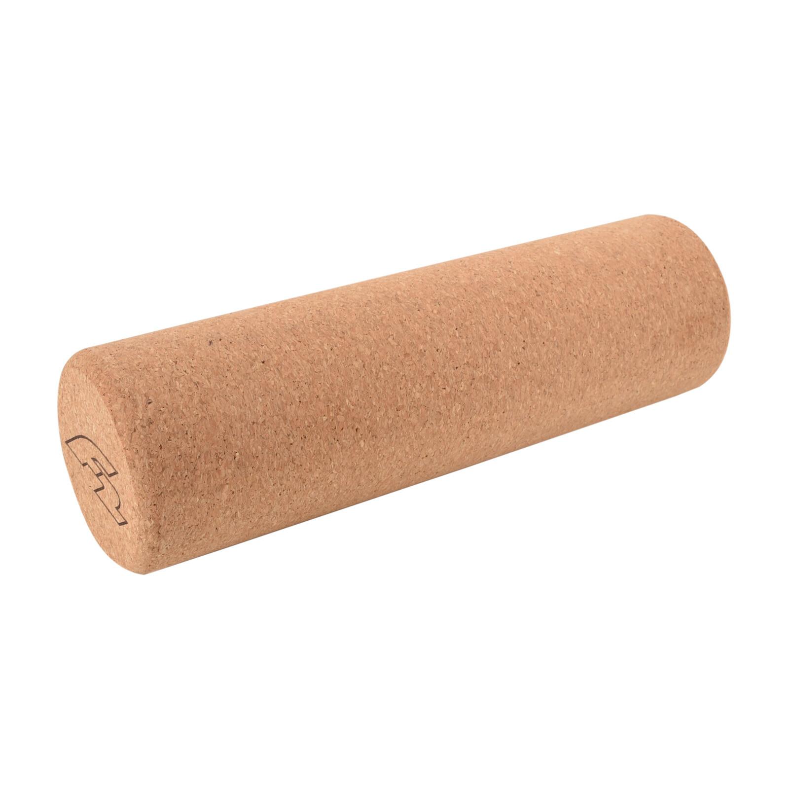 F2 Balance Board Komplettset Korkrolle Halbkugel Balanceboard Holz Rutschfest - Inhalt: Korkrolle