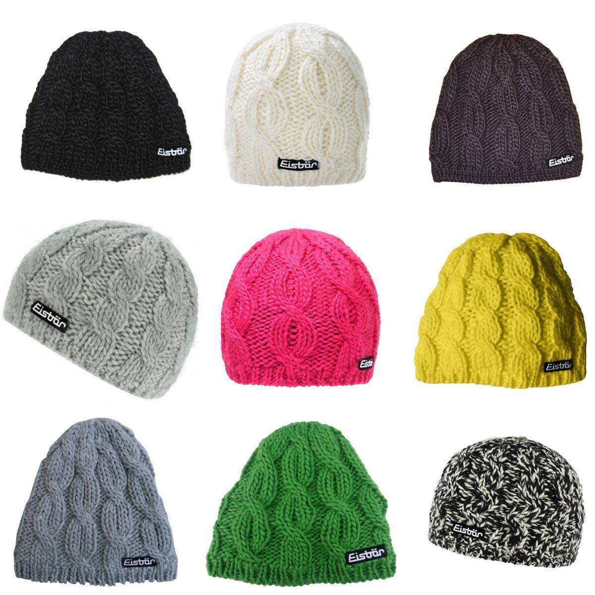 Eisbär Mütze Anta - Farbe: schwarz