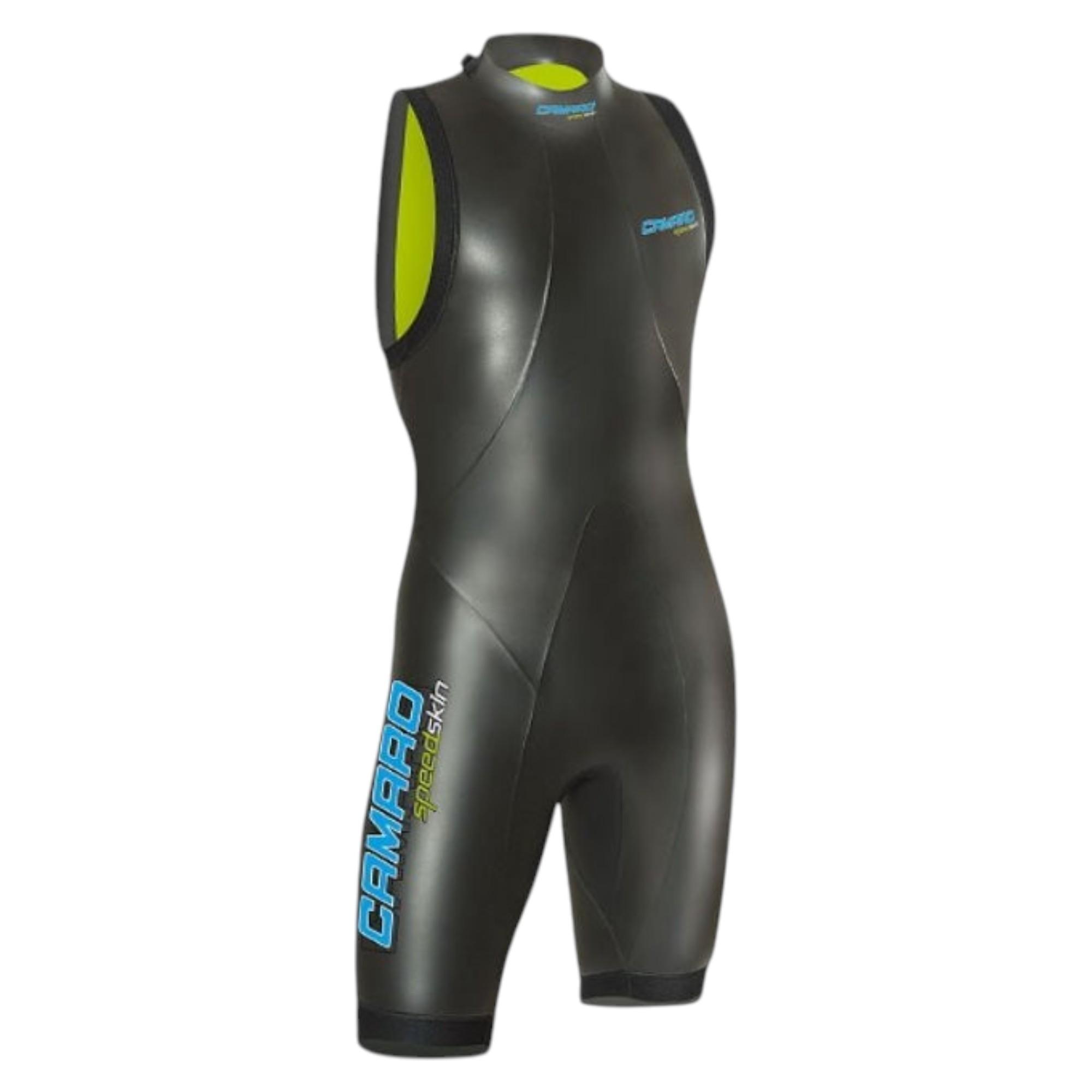 CAMARO Speed Swim Herren Triathlon Shorty Neoprenanzug Schwimmen Neopren Wetsuit