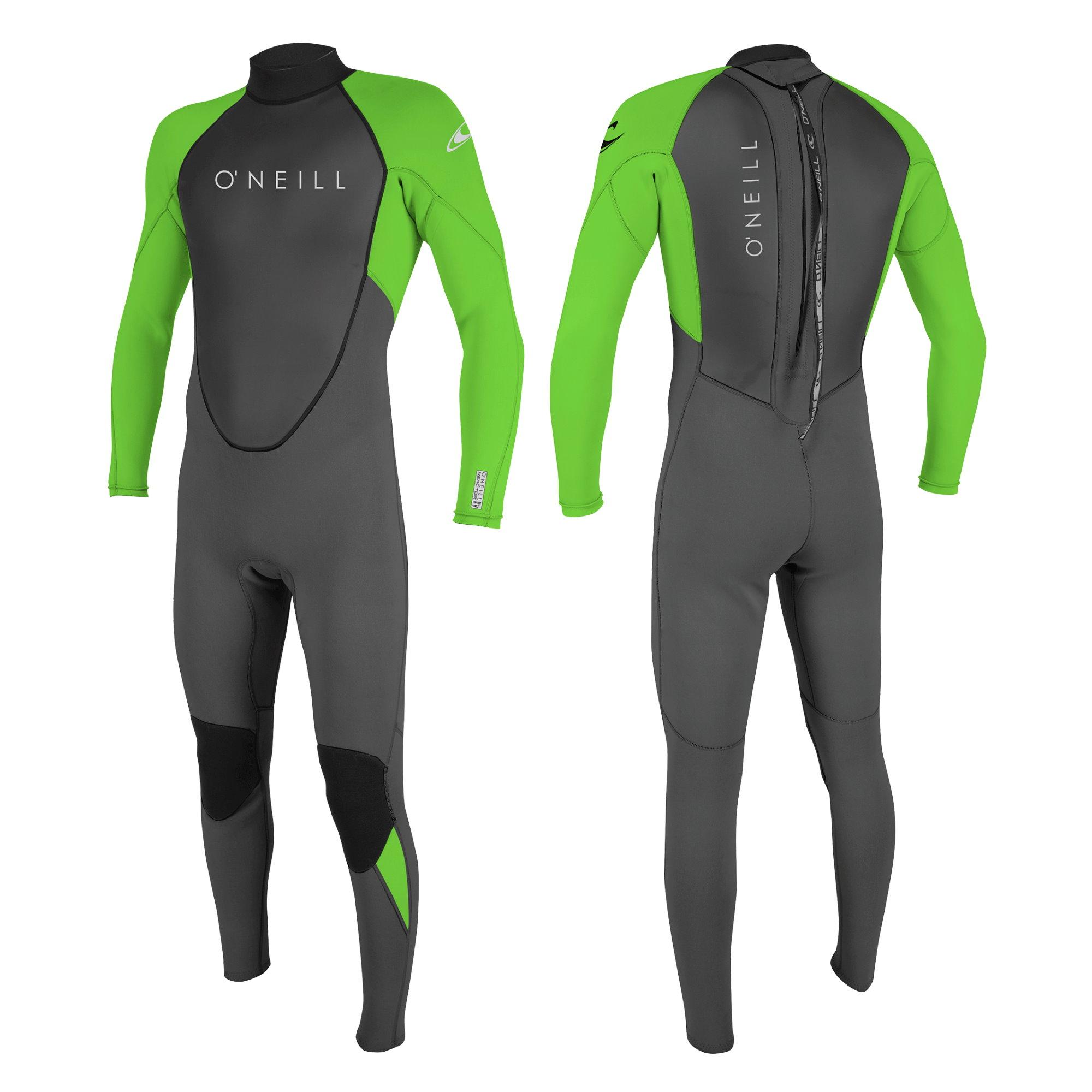 O'NEILL REACTOR-2 3/2 BackZip Herren FullSuit Spring Neoprenanzug Wetsuit Daygl