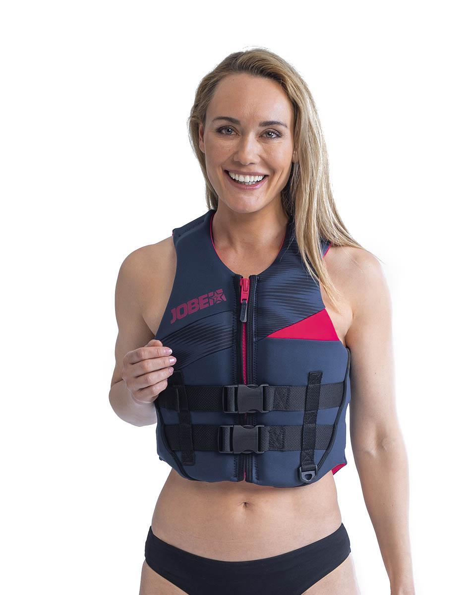 JOBE Neoprene Life Vest Women Neo Neoprenweste Schwimmweste Midnight Blue