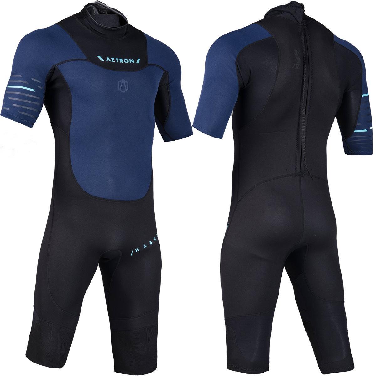 AZTRON HABBLE Neopren Shorty Surfshorty Surfanzug Ultraflex Neoprene super Stret