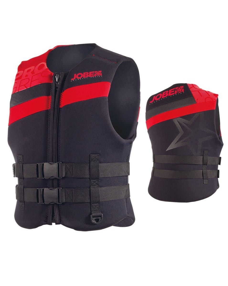 Jobe Progress Neo Vest Men Schwimmweste Neoprenweste Wasserskiweste red