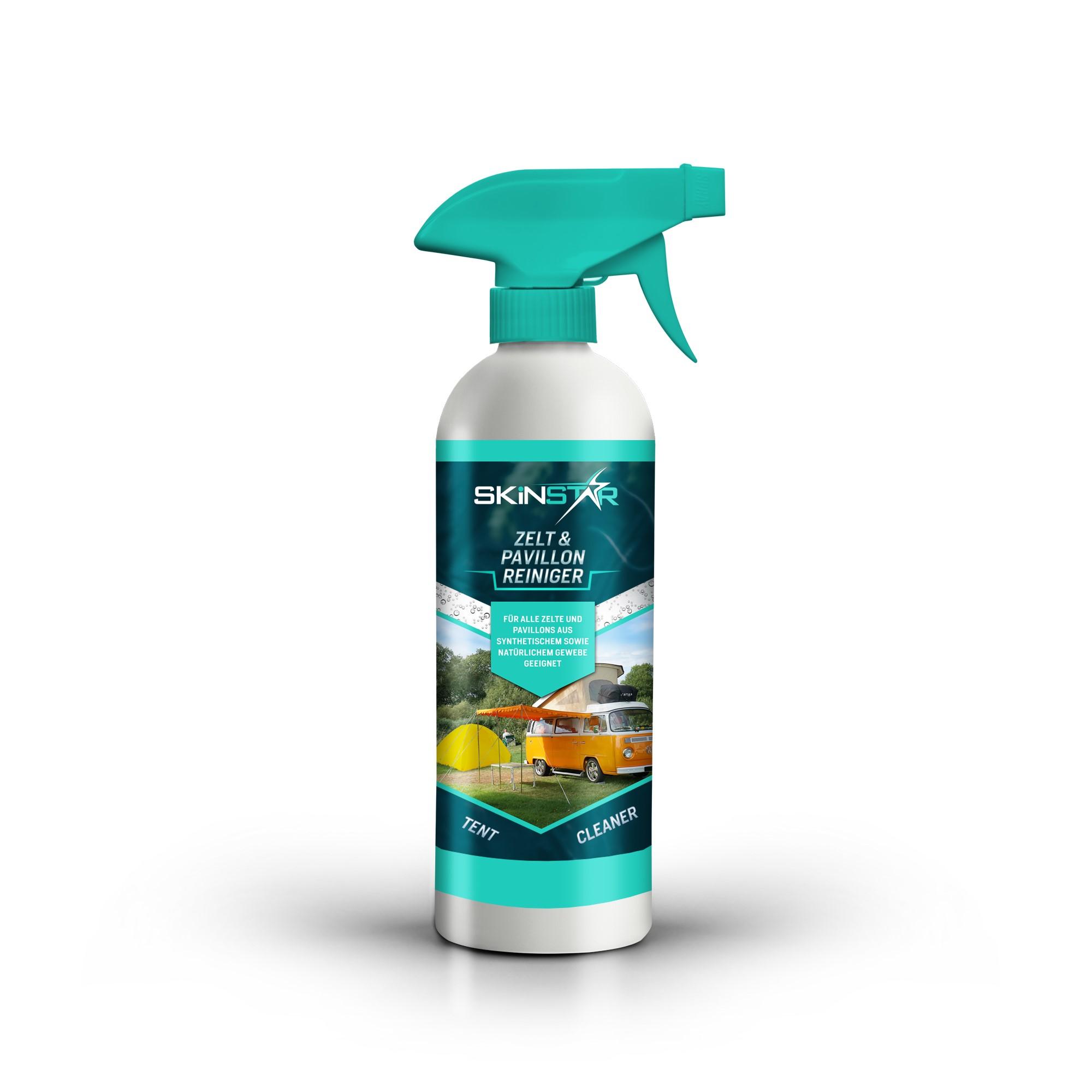 SkinStar Zelt- & Pavillon-Reiniger Schmutz Spezial-Tiefenreiniger Tent Cleaner