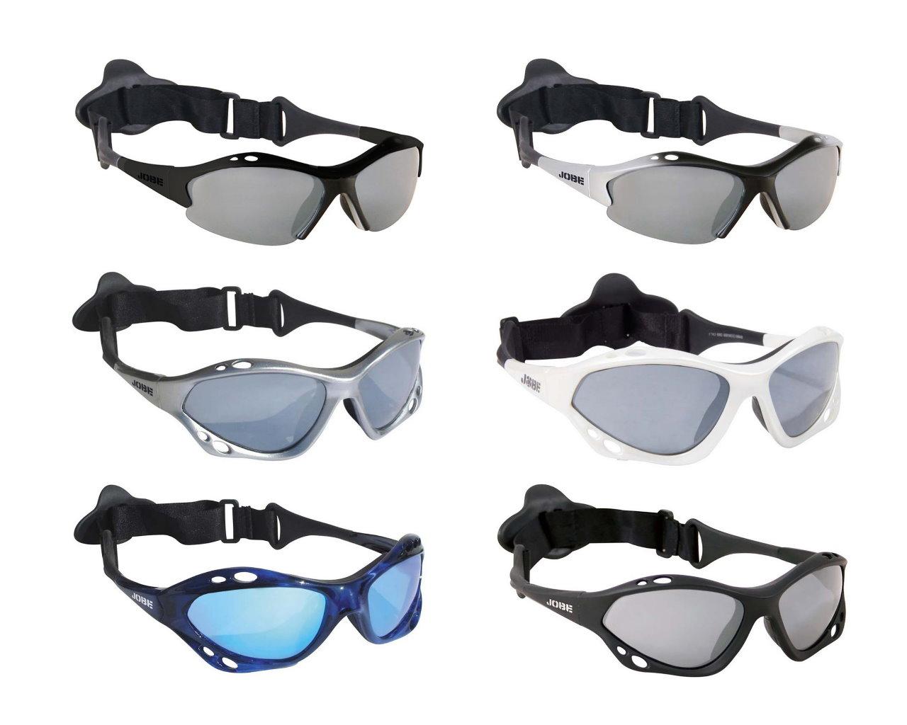 Jobe Knox-Cypris Floatable Glasses Polarized Jetski Wakeboard Segeln schwimmende Sonnenbrille