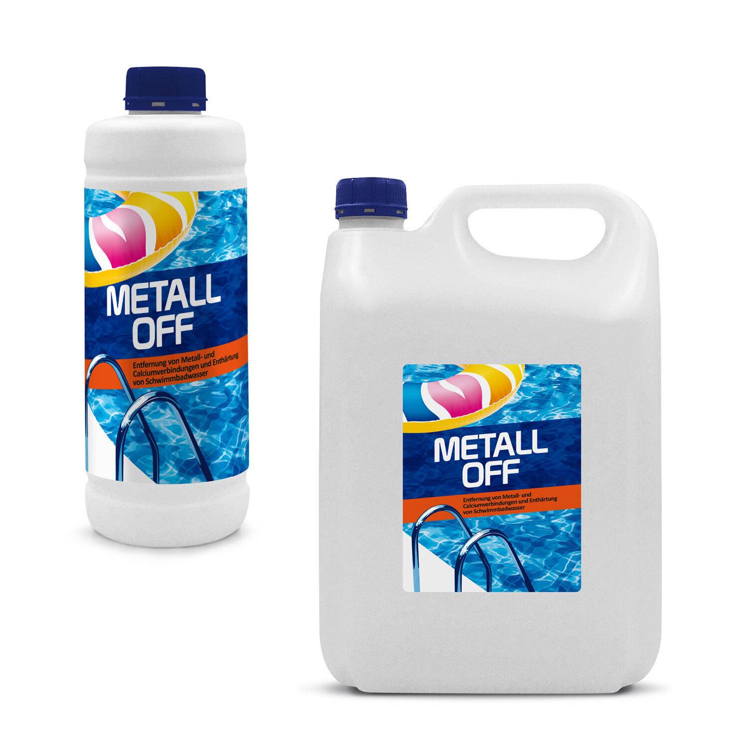 Metal-Ex Pool Brunnenwasser Metall-Stop Metallentfernung Kalziumentfernung 1-4L